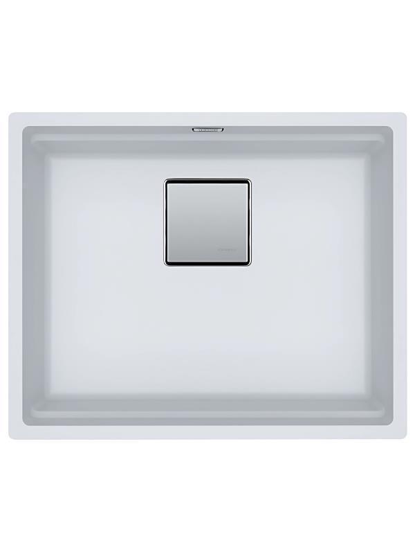 Franke Kubus 2 KNG 110-52 Bianco Granit Eviye - Image 1
