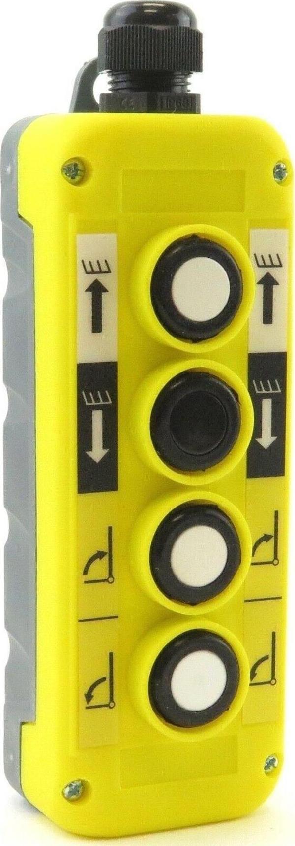 Araç Lift Kumandası 4 Yönlü Tek Hızlı - Image 1