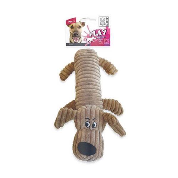 M-Pets Charly Peluş Köpek Oyuncağı Kahverengi 32x17x9 Cm - Image 1
