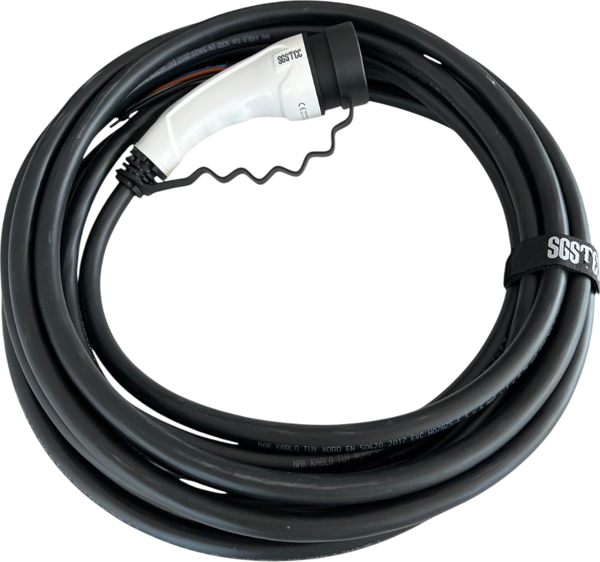 SGSTEC 32A 10 Metre Tip-2 AC Şarj Cihazı Kablosu - Image 1