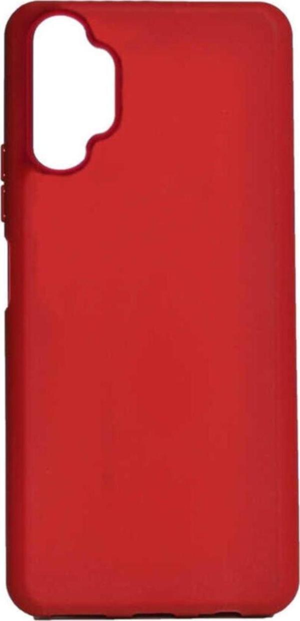 Coverzone Galaxy A32 4g Uyumlu Bye Silikon Kırmızı - Image 1