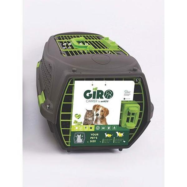 M-Pets Eco Giro Carrier Köpek Taşıma Çantası Siyah 51,6x32,7x29,6 Cm - Image 1