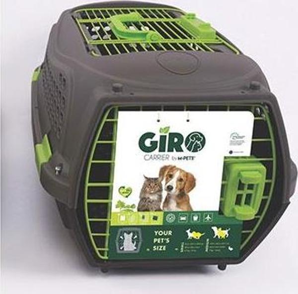 M-Pets Eco Giro Carrier Köpek Taşıma Çantası Siyah 51,6x32,7x29,6 Cm - Image 1