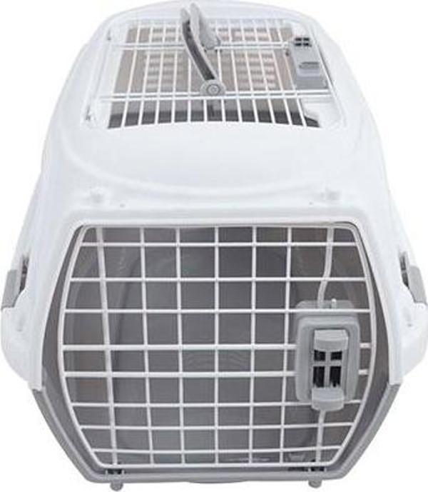 M-Pets Giro Carrier Kedi ve Köpek Taşıma Çantası Bej Beyaz 51,6x32,7x29,6 Cm - Image 1