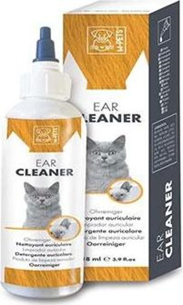 M-Pets Kediler İçin Kulak Temizleme Solüsyonu 118 Ml - Image 1