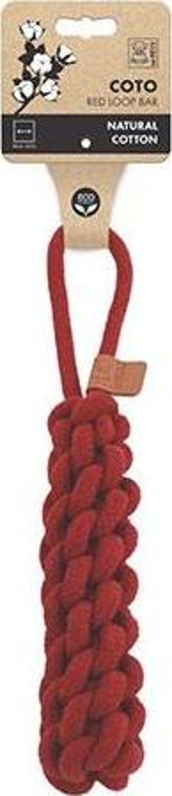 M-Pets Örgü Köpek Oyuncağı Kırmızı 34 Cm - Image 1