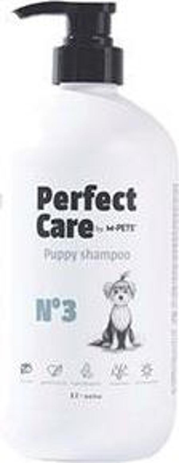 M-Pets Perfect Care Hipoalerjenik Yavru Köpek Şampuanı 1 Lt - Image 1