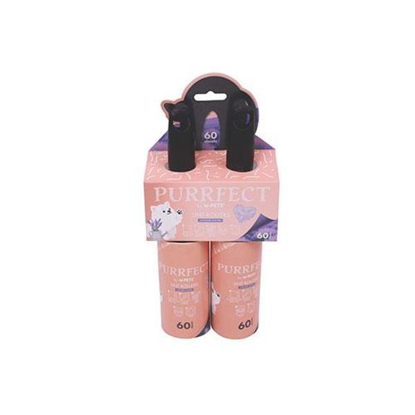 M-Pets Purrfect Tüy Toplama Ruosu 2x60 Yaprak - Image 1