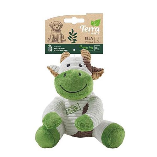 M-Pets Terra Eco Ella Yavru Köpek Oyuncağı 18 Cm - Image 1