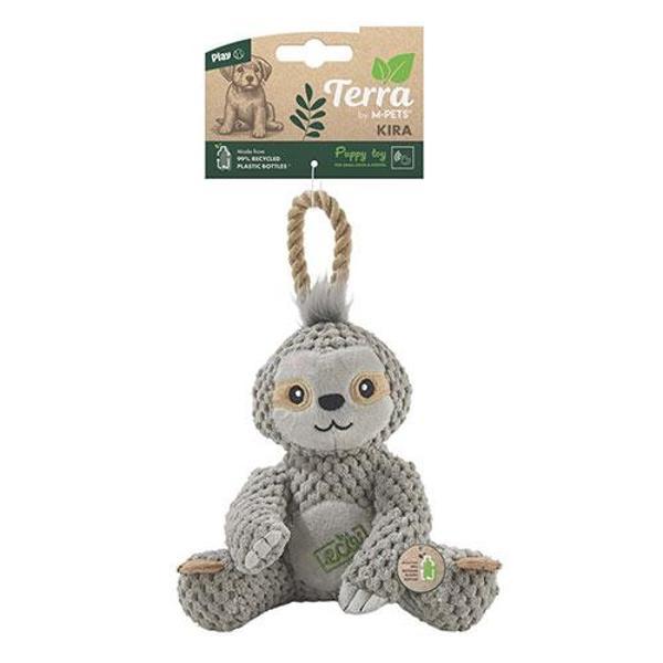 M-Pets Terra Eco Kıra Yavru Köpek Oyuncağı 16 Cm - Image 1