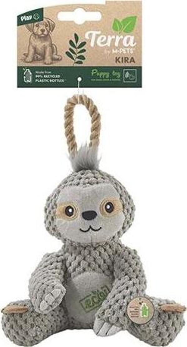 M-Pets Terra Eco Kıra Yavru Köpek Oyuncağı 16 Cm - Image 1