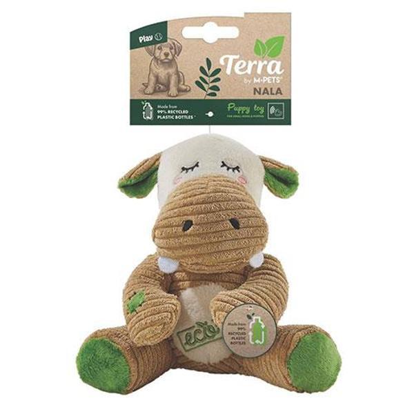 M-Pets Terra Eco Nala Yavru Köpek Oyuncağı 18 Cm - Image 1