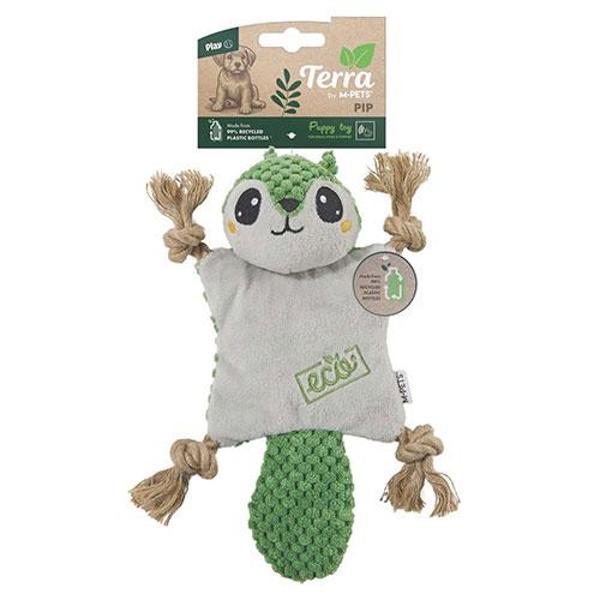 M-Pets Terra Eco Pip Yavru Köpek Oyuncağı 25 Cm - Image 1