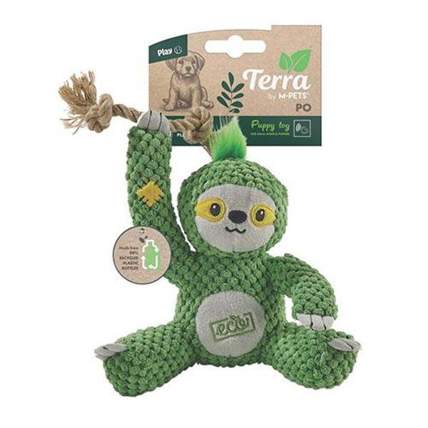 M-Pets Terra Eco Po Yavru Köpek Oyuncağı 19 Cm - Image 1