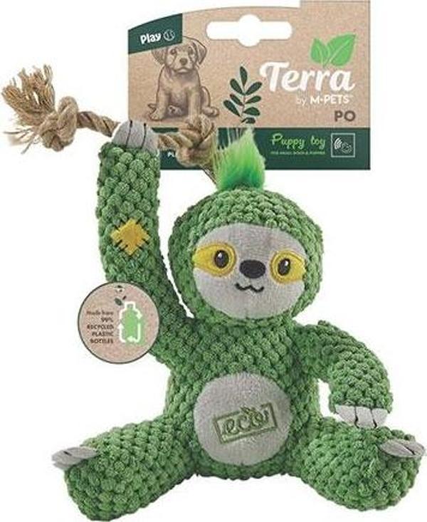 M-Pets Terra Eco Po Yavru Köpek Oyuncağı 19 Cm - Image 1