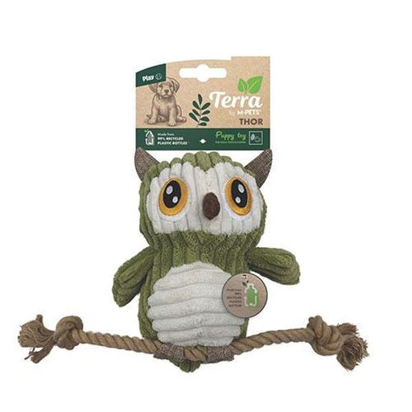 M-Pets Tor Peluş Köpek Oyuncağı 30x13x7 Cm - Image 1