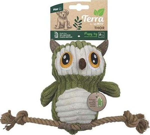 M-Pets Tor Peluş Köpek Oyuncağı 30x13x7 Cm - Image 1