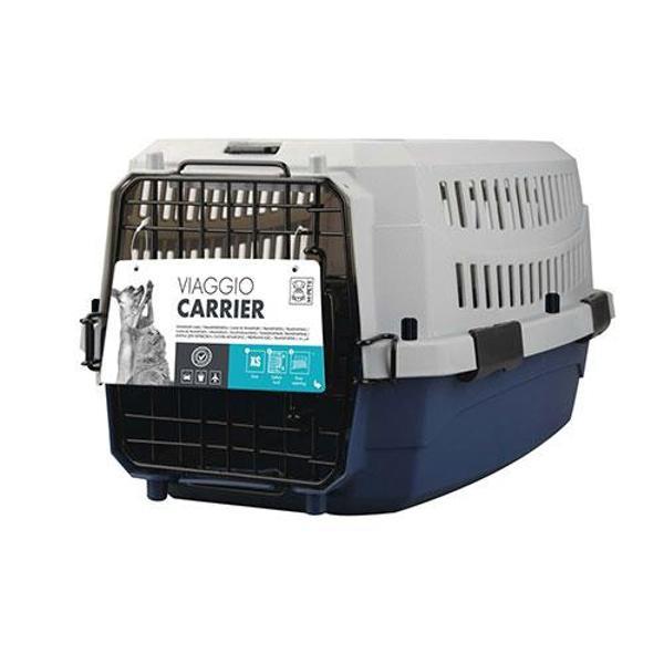 M-Pets Viaggio Carrier Lata Kedi ve Köpek Taşıma Çantası Lacivert 48,3x32x25,4 Cm - Image 1