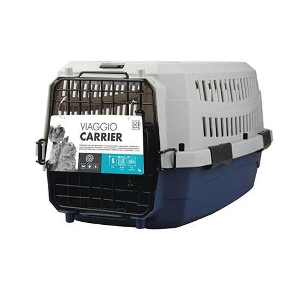 M-Pets Viaggio Carrier Lata Kedi ve Köpek Taşıma Çantası Lacivert 58,4x38,7x33 Cm - Image 1
