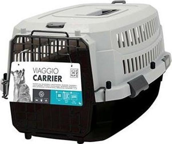 M-Pets Viaggio Carrier Lata Kedi ve Köpek Taşıma Çantası Siyah 48,3x32x25,4 Cm - Image 1