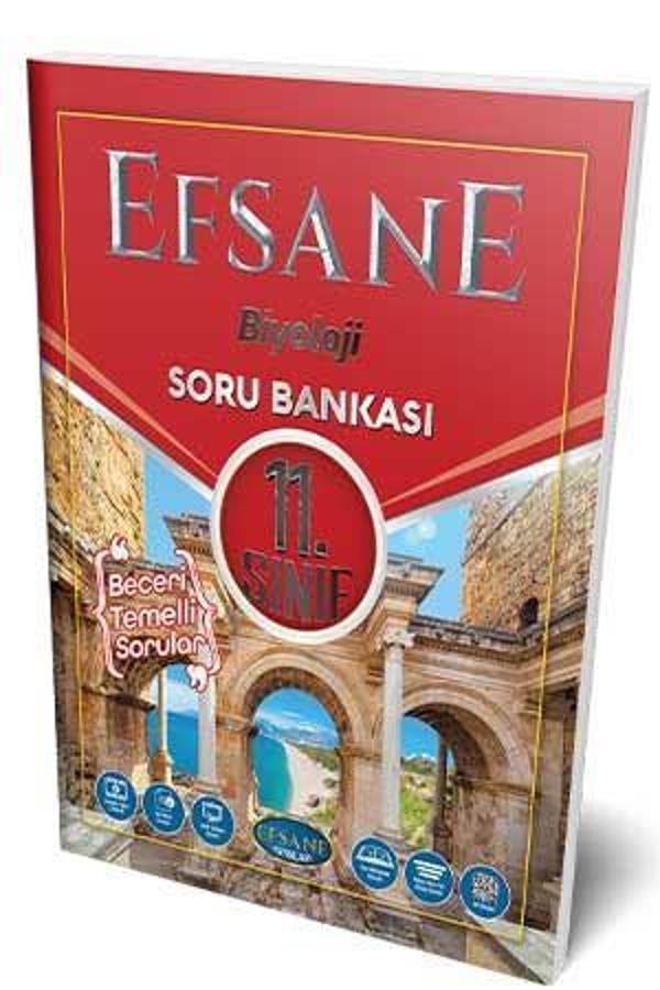 Efsane 11.Sınıf Biyoloji Soru Bankası - Açı Yayınları - Image 1