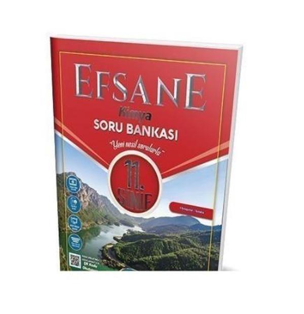 Efsane 11.Sınıf Kimya Soru Bankası - Açı Yayınları - Image 1