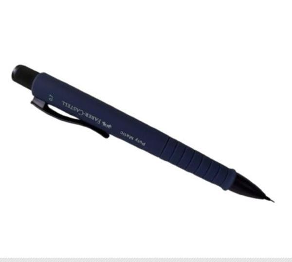 Faber Castell Poly Matic Versatil Kalem 0.7 Mavi - Image 1