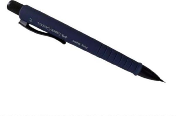 Faber Castell Poly Matic Versatil Kalem 0.7 Mavi - Image 1