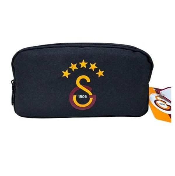 Galatasaray Beş Yıldız Siyah Kalem Çantası Ref:25692 Orijinal - Image 1