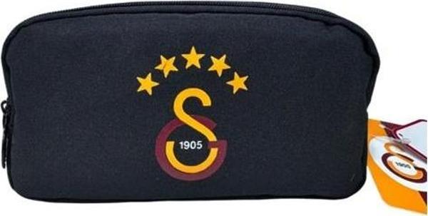 Galatasaray Beş Yıldız Siyah Kalem Çantası Ref:25692 Orijinal - Image 1