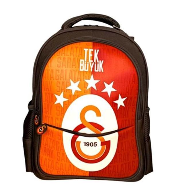 Galatasaray Tek Büyük Beş Yıldız Sırt Çantası Ref:25683 Orijinal - Image 1