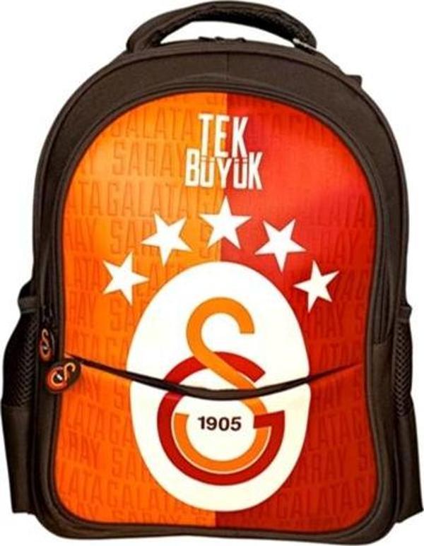 Galatasaray Tek Büyük Beş Yıldız Sırt Çantası Ref:25683 Orijinal - Image 1