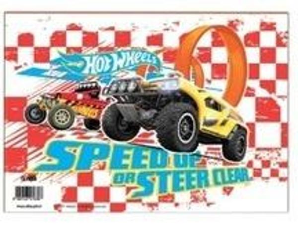 Hotwheels Poşet Dosya 3 adet - Image 1