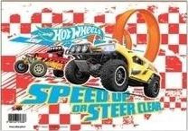 Hotwheels Poşet Dosya 3 adet - Image 1
