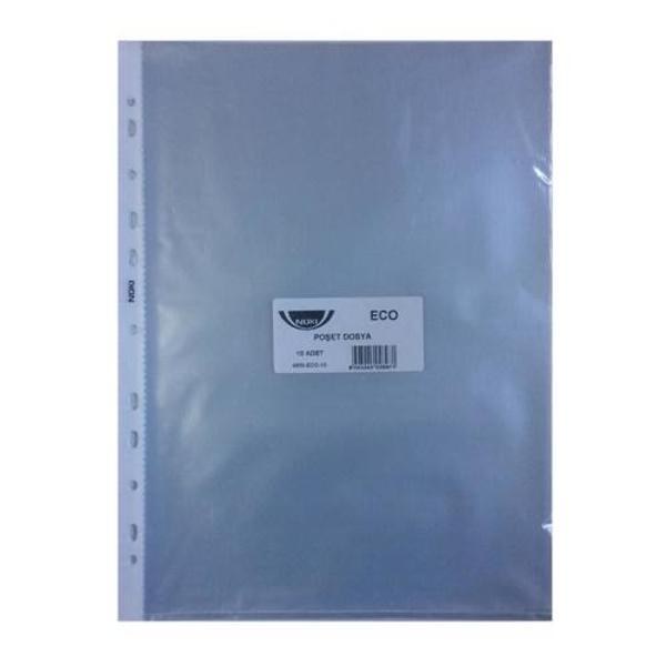 Noki Poşet Dosya 10Lu - 2 paket - Image 1