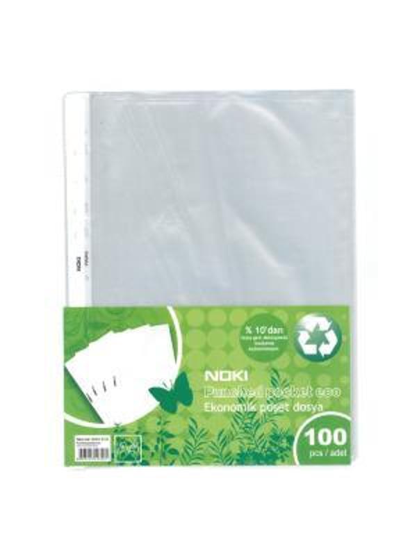 Noki Poşet Dosya Eco 100 Lü - Image 1