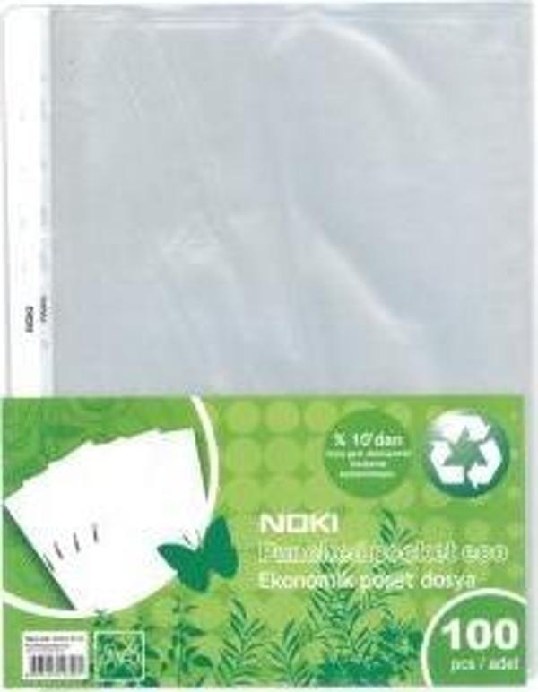 Noki Poşet Dosya Eco 100 Lü - Image 1