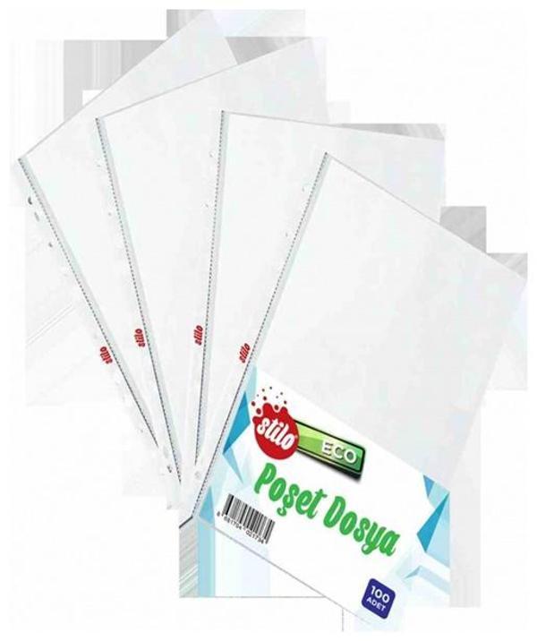 Stilo Poşet Dosya 100Lü - 2 paket - Image 1