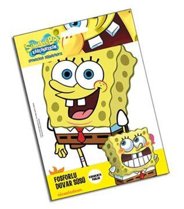 Süngerbob Poşet Dosya 3 adet - Image 1