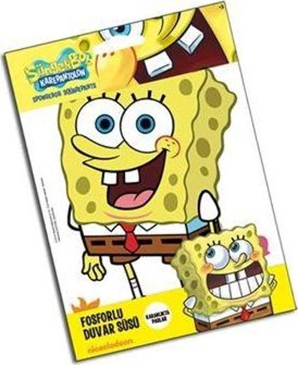 Süngerbob Poşet Dosya 3 adet - Image 1