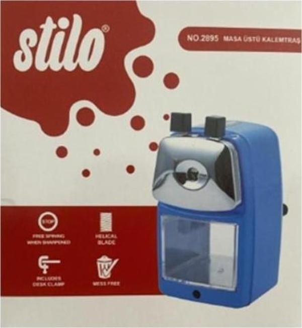 Stilo Masa Üstü Kollu Kalemtraş - Image 1