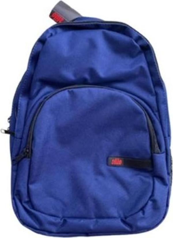Stilo Sırt Çantası 3 Gözlü Lacivert Stl-1001 - Image 1