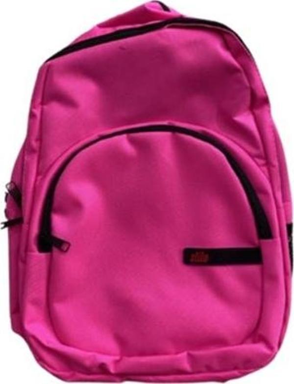 Stilo Sırt Çantası 3 Gözlü Pembe Stl-1001 - Image 1