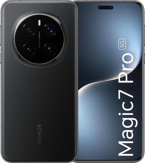 Honor Magic 7 Pro 512 GB 12 GB Ram Siyah (Honor Türkiye Garantili) - Image 1