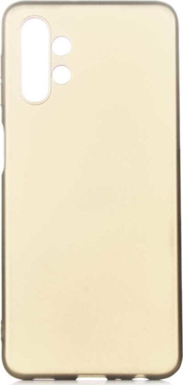 Coverzone Galaxy A32 5g Kılıf Premier Silikon Arka Kapak Kılıf Gold - Image 1