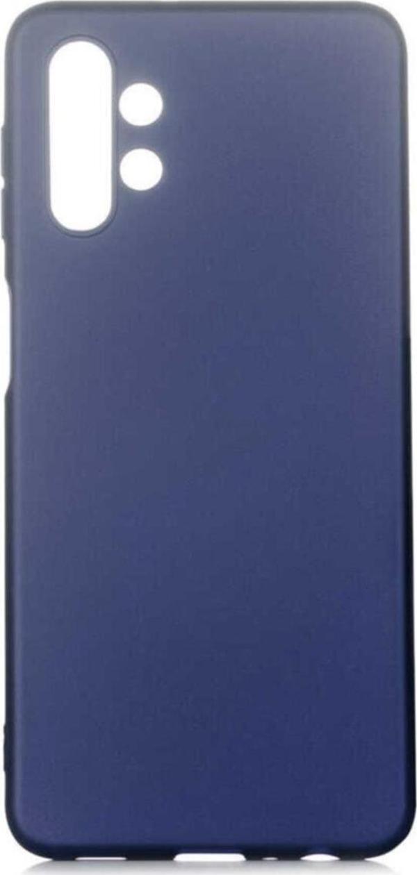Coverzone Galaxy A32 5g Kılıf Premier Silikon Arka Kapak Kılıf Lacivert - Image 1