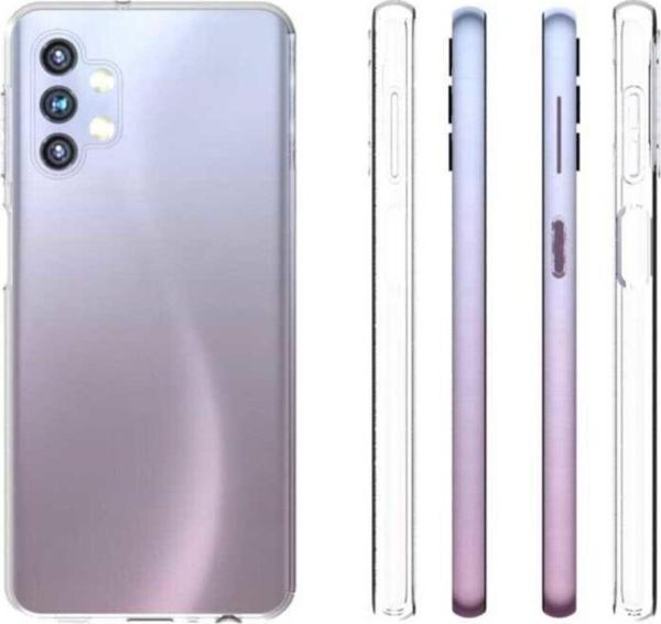 Coverzone Galaxy A32 5g Kılıf Süper Silikon Kapak Şeffaf - Image 1