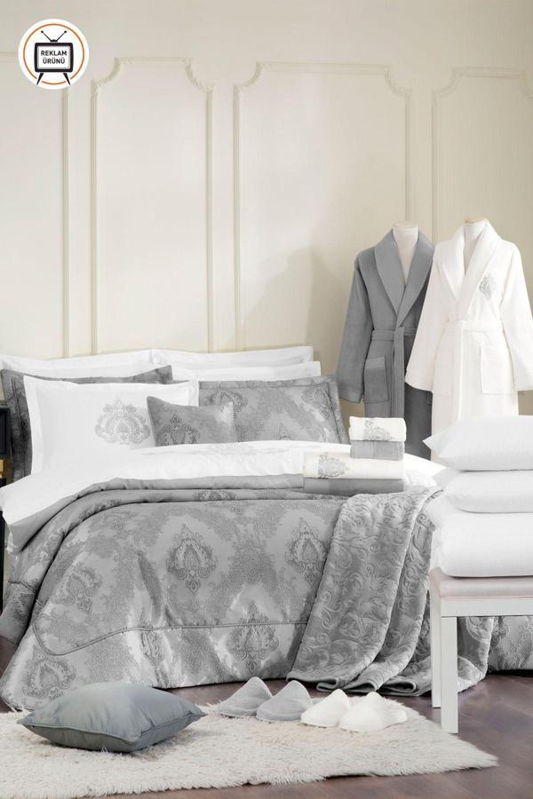 Özdilek Valioso Çift Kişilik Çeyiz Seti 27 Parça - Image 1