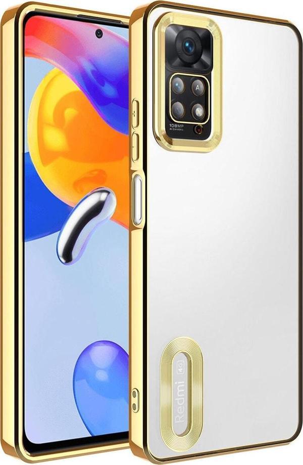 Coverzone Xiaomi Redmi Note 12 Pro 4G ile Uyumlu Kılıf Kamera Korumalı Logo Gösteren Colored Z-omega - Image 1