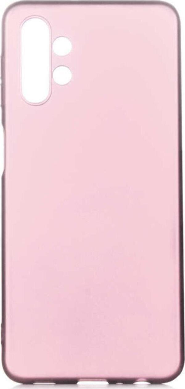 Coverzone Galaxy A32 5g Uyumlu Pembe Premier Silikon Kılıf - Image 1